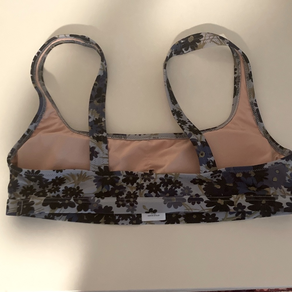 Madewell Second Wave Bikini in Daisy Reverie - Picture 5 of 9